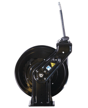 Load image into Gallery viewer, Graco SD20 Series Hose Reel w/ 1/2 in. X 50 ft. Hose - Air/Water - Black (Truck/Bench Mount)