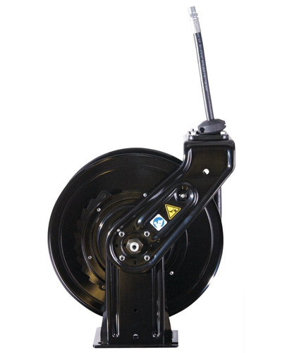 Graco SD10 Series Hose Reel w/ 1/2 in. X 35 ft. Hose - Oil - Black (Overhead Mount)