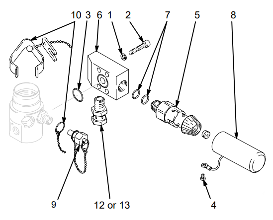 Graco AutoClean Trigger Clamp