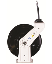 Load image into Gallery viewer, Graco SD10 Series Hose Reel w/ 3/8 in. X 35 ft. Hose - Grease - White