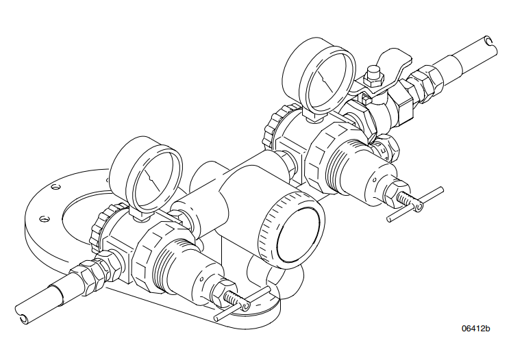 Graco 202844 Flow Control Valve