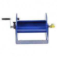 Load image into Gallery viewer, Compact Hand Crank Hose Reel - 4000 PSI - Less Hose (3/8&quot;Hose Dia. x 50&#39;)