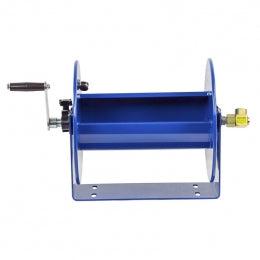 Compact Hand Crank Hose Reel - 4000 PSI - Less Hose (3/4"Hose Dia. x 100')