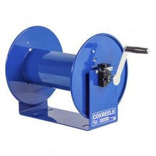 Load image into Gallery viewer, Compact Hand Crank Hose Reel - 4000 PSI - Less Hose (1/2&quot;Hose Dia. x 350&#39;)