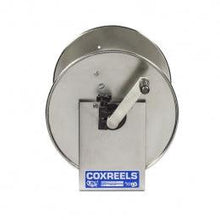 Load image into Gallery viewer, Cox Hose Reels SS Series &quot;Stainless Steel&quot; Hand Crank Hose Reels