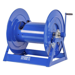 Hand Crank Large Capacity/Volume Hose Reel - 1500 PSI - 1185 Series