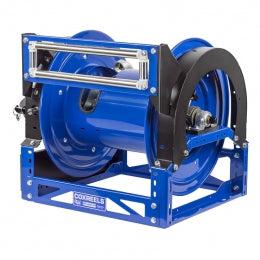 Cox Hose Reels -1600 Series - Motorized - Air - #6 Vane Cast Iron Air Motor (1660 Model) - 20" Length