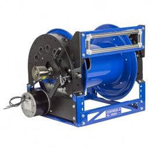 Load image into Gallery viewer, Cox Hose Reels -1600 Series - Motorized - 24V DC 1/2HP EXP. Explosion Proof Reversible (1660 Model) - 24&quot; Length