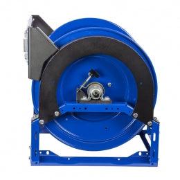 Cox Hose Reels -1600 Series - Motorized - Air - #6 Vane Cast Iron Air Motor (1660 Model) - 28" Length