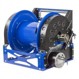 Cox Hose Reels -1600 Series - Motorized - Air - #4 Vane Aluminum Body Air motor (1660 Model) - 28" Length