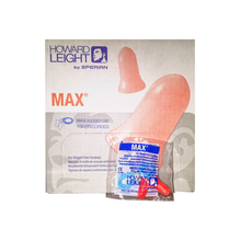 Load image into Gallery viewer, Honeywell Howard Leight MAX® Earplugs (1587739525155)
