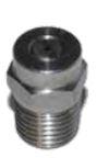 HPC 1/4” MPT Stainless Steel 15° Nozzle