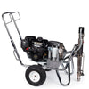 Airlessco HSS9950 Convertible 3300 PSI @ 2.35 GPM Gas Hydraulic Texture/Paint Sprayer