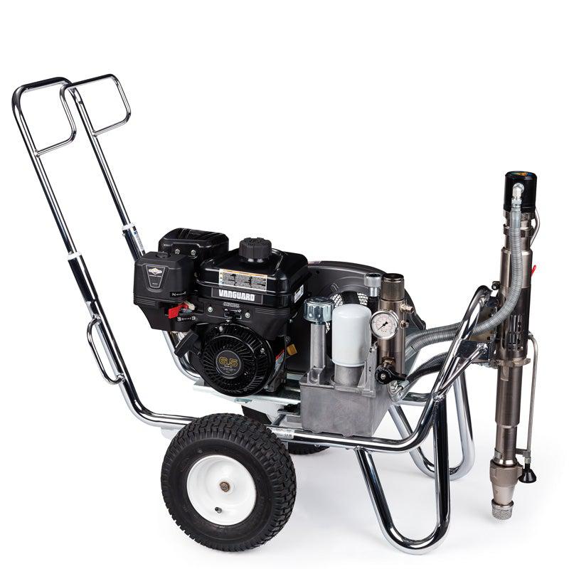 Airlessco HSS9950 Convertible 3300 PSI @ 2.35 GPM Gas Hydraulic Texture/Paint Sprayer