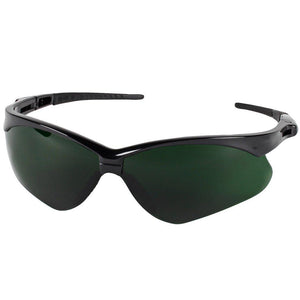 Kimberly-Clark Jackson Safety V30 Nemesis Safety Eyewear - Black Frame - IRUV 5.0 - Sold/Each