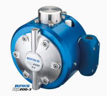 Load image into Gallery viewer, Binks DX200-3 3:1 Ratio Diaphragm Pump - Cart Mount - Manual Regulator w/ Filter