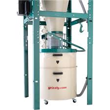 Grizzly Industrial 3 HP Cyclone Dust Collector