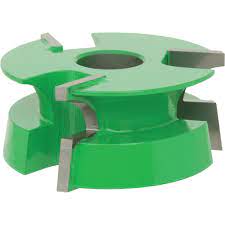 Grizzly Industrial Shaper Cutter - Door Lip (Counter-Clockwise Rotation), 3/4