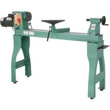 Grizzly Industrial 16" x 46" Wood Lathe with DRO