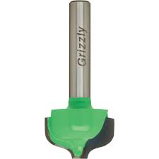 Grizzly Industrial Plunging Ogee Panel Boring Bit, 1/4