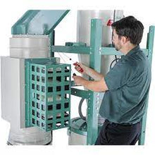 Load image into Gallery viewer, Grizzly Industrial 2 HP Dual-Filtration HEPA Cyclone Dust Collector