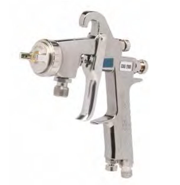 IWATA 7600 COG-200-12 Pressure Feed Spray Gun