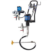 Load image into Gallery viewer, IWATA 140016A0-T ICON ICON-M233N-SWM2 30:1 Multi Spray Pump &amp; Kit - Assembled on Wall Mount