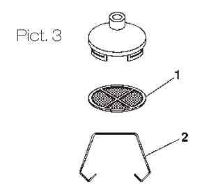 IWATA 04637780 Suction Filter