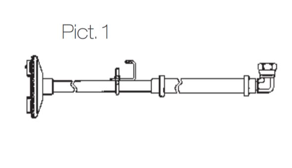 IWATA 04494060 Suction Hose for Stainless Steel & Anodized Aluminum Model