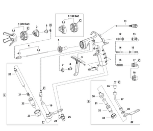 IWATA 93004350 MSGS200 Screw