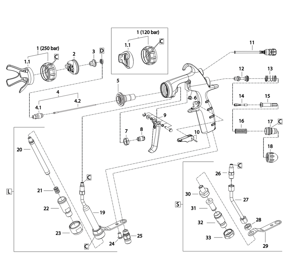 IWATA 93004140 Plate for MSGS200 120S/250S