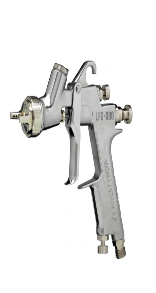 IWATA LPH300-184LV  Gravity Feed HVLP Spray Gun - Gun Only