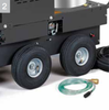 K'A'RCHER VHP2-15024D 1500 PSI @ 1.8 GPM 2HP 120V/Single Phase Portable Electric-Powered/LP Gas-Heated Hot Water Pressure Washer