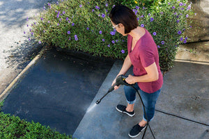 K'A'RCHER 1600 PSI @ 1.25 GPM 120V-50 Hz Universal Vertical Quick Connect Electric Pressure Washer - K 2 COMPACT