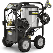 Load image into Gallery viewer, K&#39;A&#39;RCHER 2000 PSI @ 3.5 GPM Direct Drive 5hp 230V Single Phase 22a K&#39;a&#39;rcher KF Electric Hot Water Pressure Washer Diesel Heated