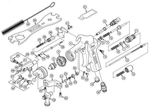 Binks Fluid Manifold Plug Assembly