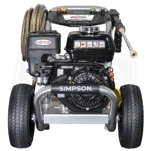 3000 PSI @ 2.7 GPM Cold Water Direct Drive Gas Pressure Washer by SIMPSON