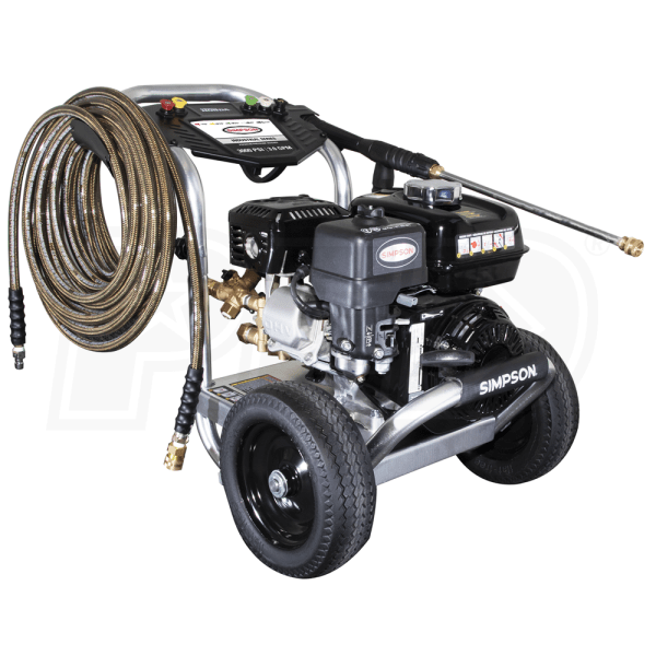 3000 PSI @ 2.7 GPM Cold Water Direct Drive Gas Pressure Washer by SIMPSON