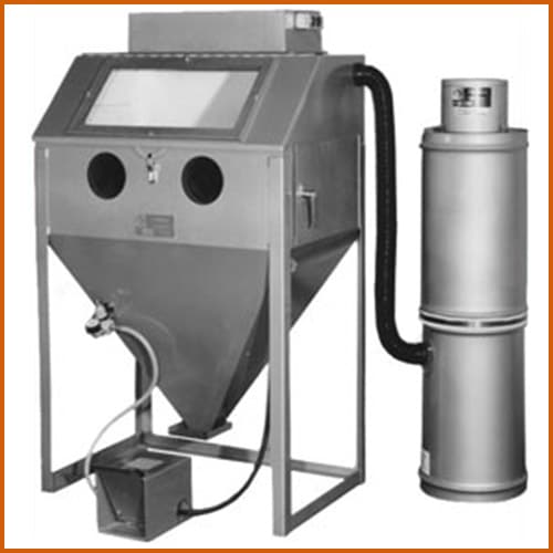 TRINCO™ Model 36 with BP Dust Collector (Size 36 x 24) Sandblast Cabinet