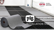 Load image into Gallery viewer, Global Finishing Solutions Pig Grippy Mat Protective Floor Covering 32” x 50’ Roll