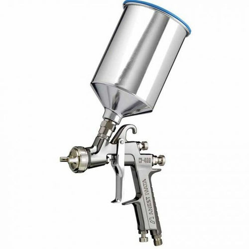 IWATA W400-162G Gravity Spray Gun w/ PCG10EM 1000ML Aluminum Cup