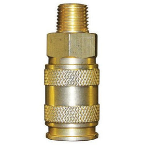 HFMC-1 High Flow 1/4" Male Coupler Quick Connect