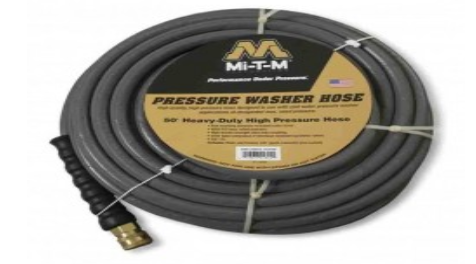 Mi-T-M CX-0030 High Pressure Hose - 50-Foot