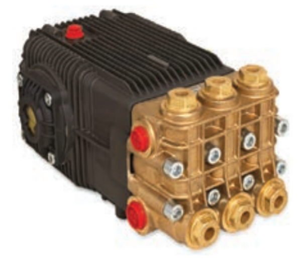 Mi-T-M 5100 PSI @ 4.0 GPM SXW Series - Industrial Triplex Plunger Pumps