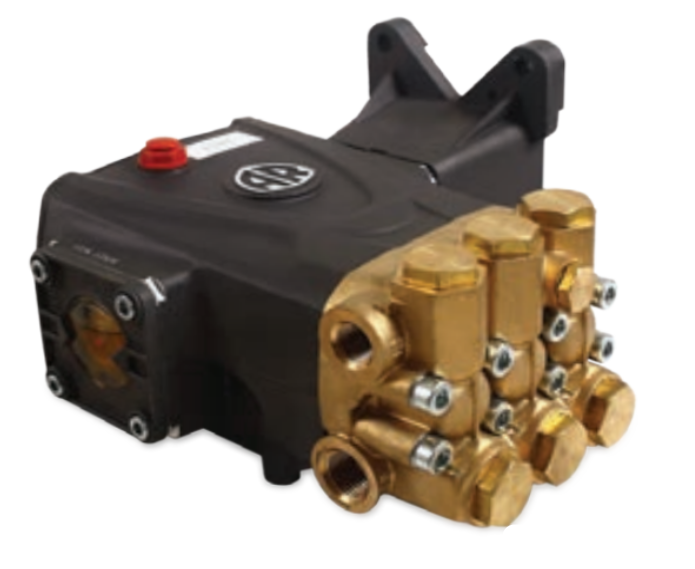 Mi-T-M 3600 PSI @ 3.0 GPM RRV Series - Industrial Triplex Plunger Pumps