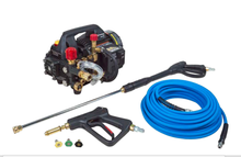 Load image into Gallery viewer, Mi-T-M 1400 PSI @ 1.5 GPM NEMA 5-15P Direct Drive Triplex Crankshaft Pump Cold Water Electric Hand Carry Pressure Washer w/ Mister Combination