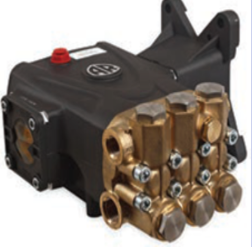 Mi-T-M 4.0 GPM @ 4000 PSI - RRV Series - Industrial Triplex Plunger Pumps