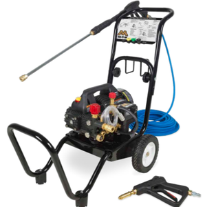 Mi-T-M 1400 PSI @ 1.5 GPM NEMA 5-15P Direct Drive Triplex Pump Cold Water Electric Pressure Washer w/ Mister Combination