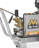 Mi-T-M CBA Aluminum Series 4000 PSI @ 3.7 GPM Belt Drive 389cc Honda GX390 OHV CAT Pump Gas Cold Water Pressure Washer Power Washer - (49-State), Belt Drive, Honda Engine