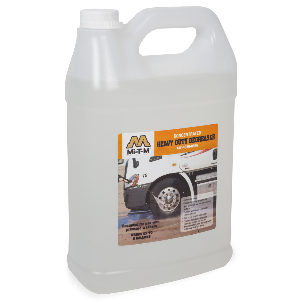 Mi-T-M Heavy Duty Degreaser 1-gallon, 4 per case